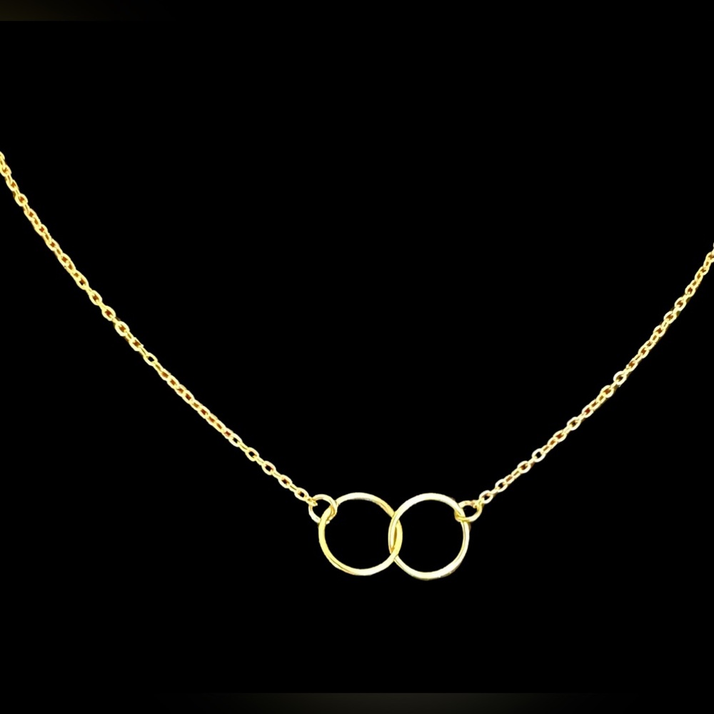 🆕 Gold Necklace Golden Unity